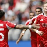 Andreas Schjelderup a marqué le seul but du match KEYSTONE/AP/Nell Redmond